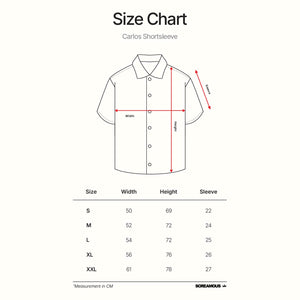 Shortsleeve Shirt CARLOS BLACK