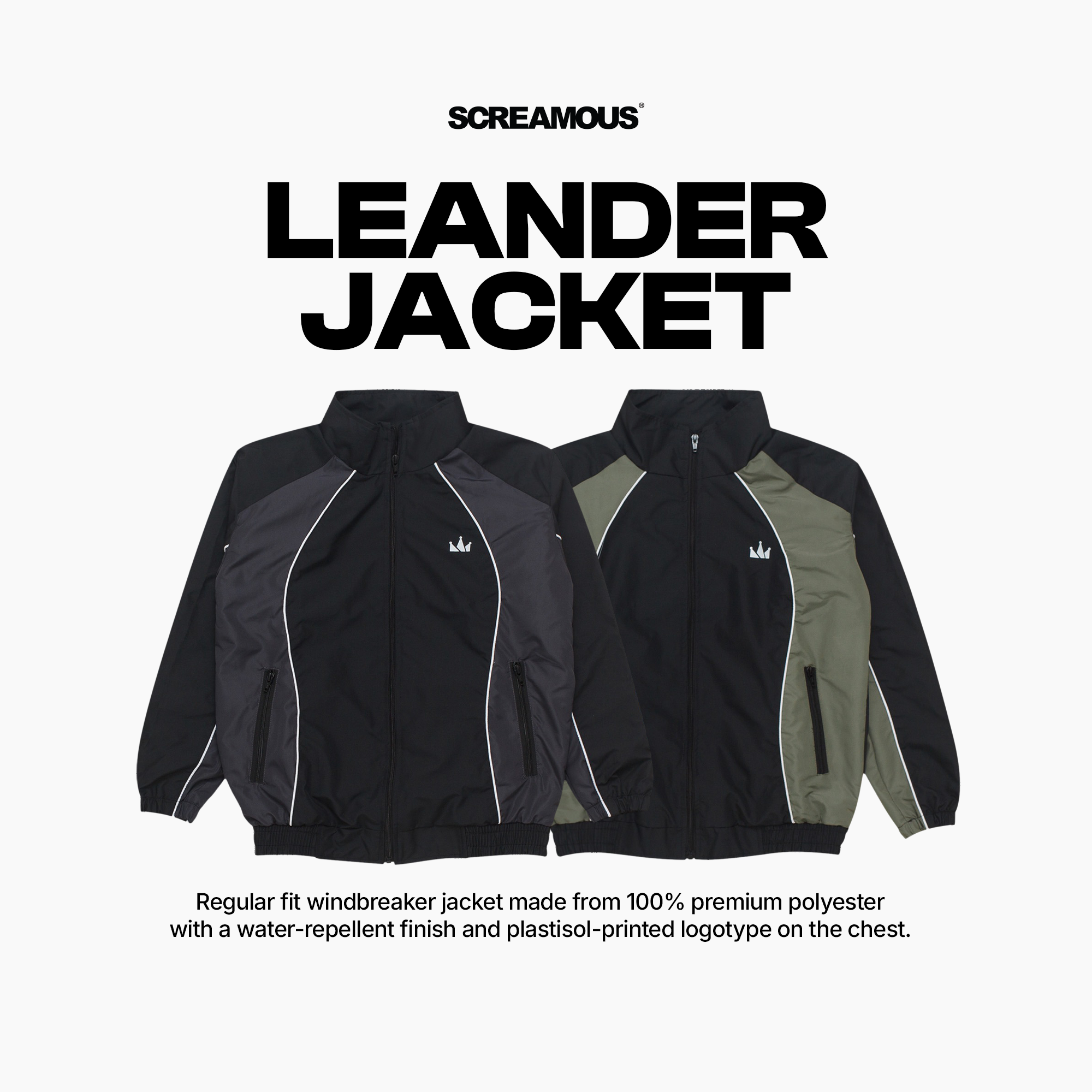 WindBreaker Jacket LEANDER