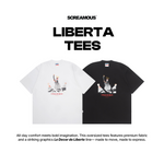 Load image into Gallery viewer, T-Shirt OVERSIZE 16s LIBERTA
