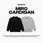 Load image into Gallery viewer, Cardigan MIRO BLACK
