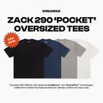 Load image into Gallery viewer, T-Shirt OVERSIZE DAWNBOWL ZACK 290 POCKET
