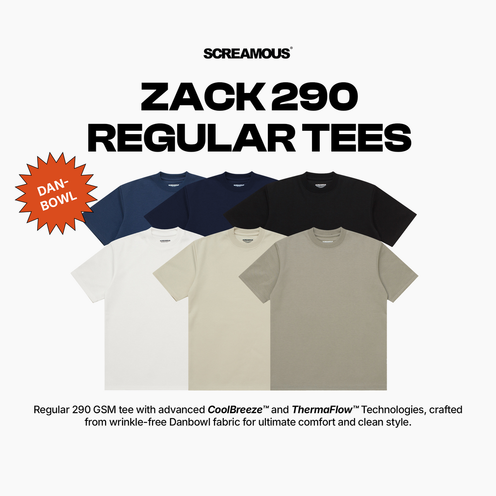 T-Shirt REGULAR DANBOWL ZACK 290