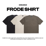 Load image into Gallery viewer, Shortsleeve Shirt FRODE Collarless
