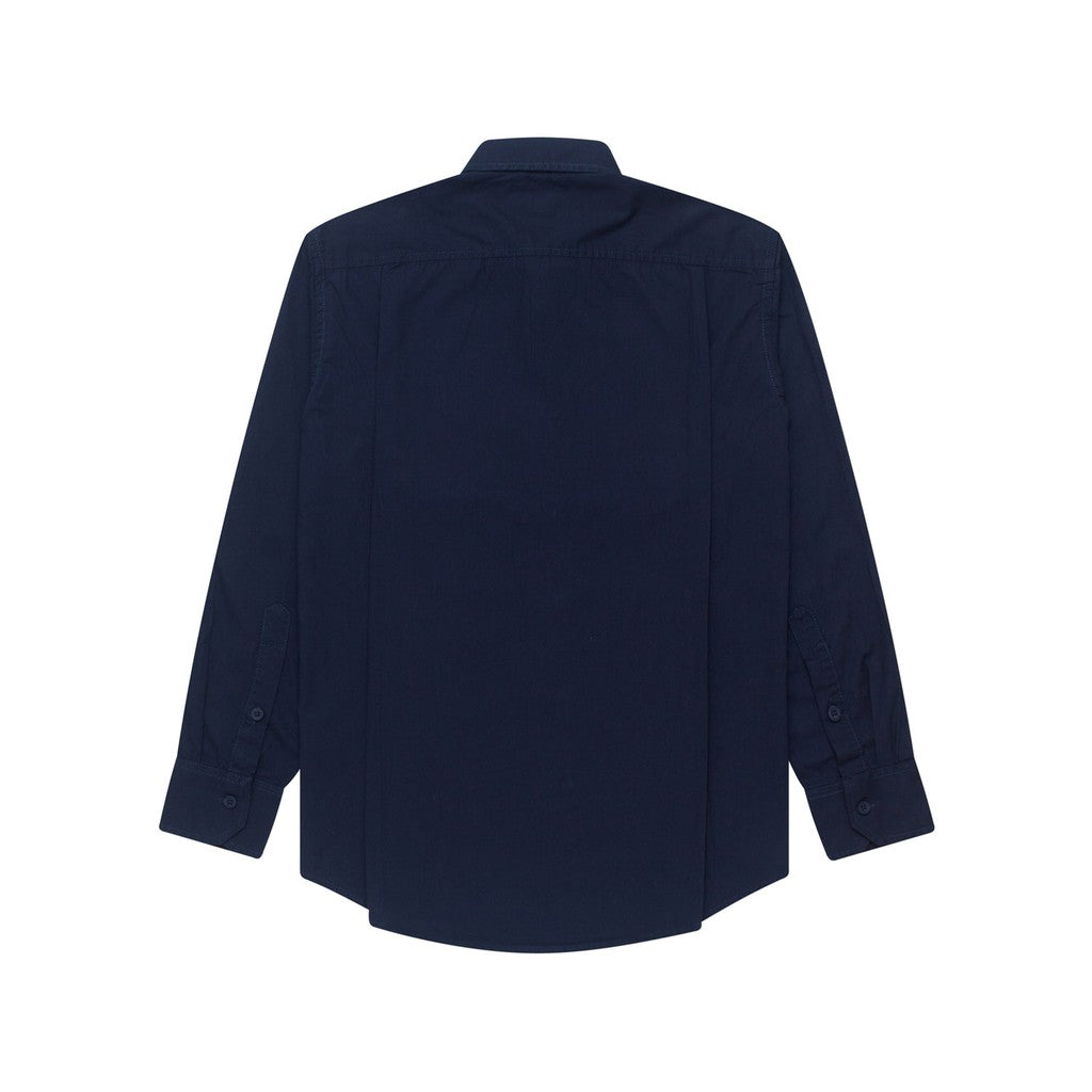 Longsleeve Shirt REECE NAVY BLUE