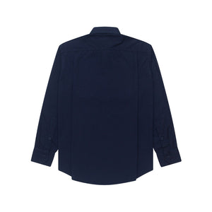 Longsleeve Shirt REECE NAVY BLUE