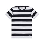 Load image into Gallery viewer, T-Shirt Stripe FORMA BLACK WHITE
