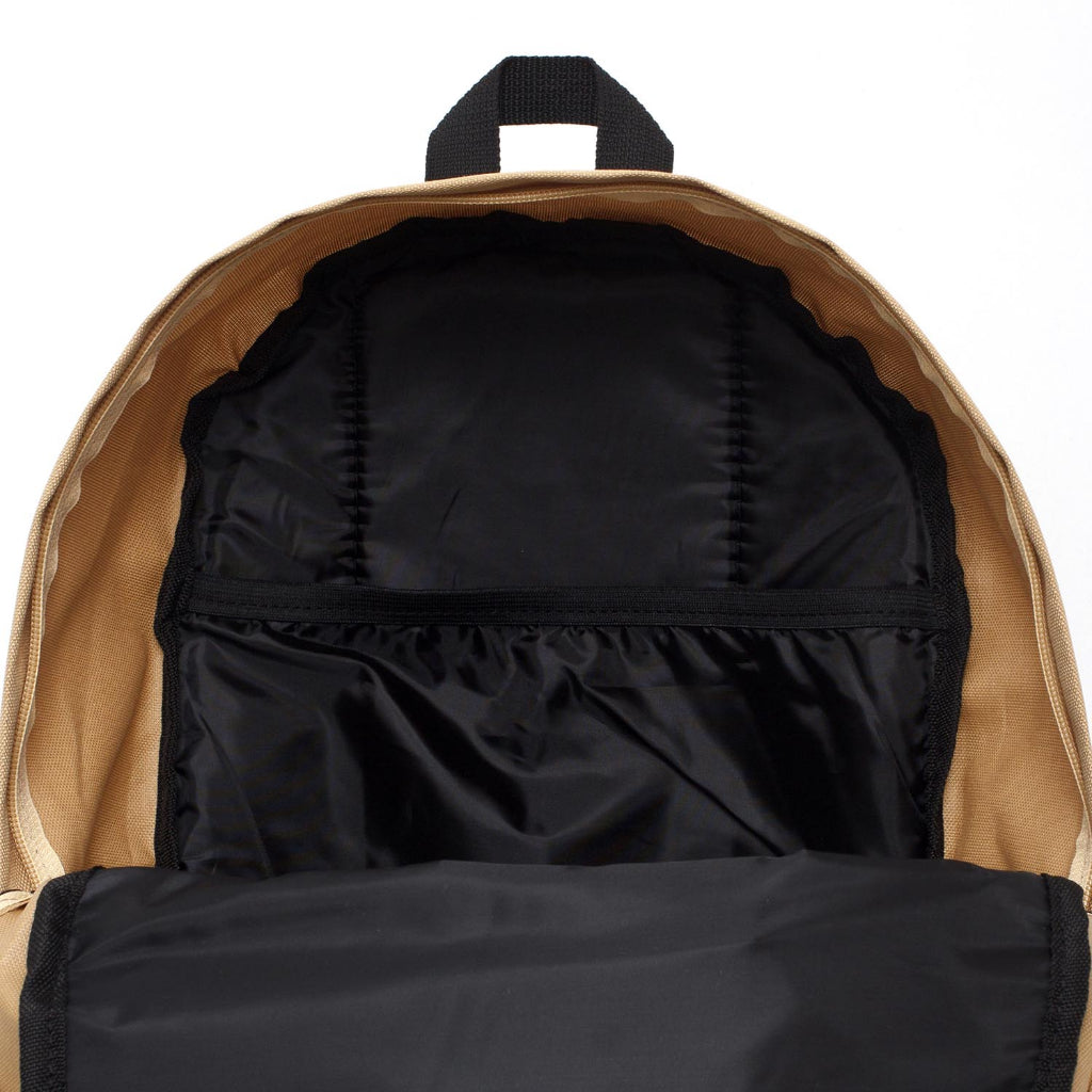 Backpack ARNETH BLACK CREAM