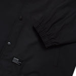 Load image into Gallery viewer, Jacket WindBreaker CollarLess MALT BLACK
