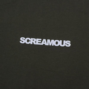 T-Shirt LEGEND TINY ON WHITE DARK OLIVE