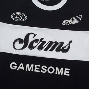 GAMESOME T-Shirt Longsleeves NORTHON BLACK