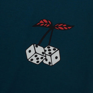 GAMESOME T-Shirt ROLLERS DEEP TEAL