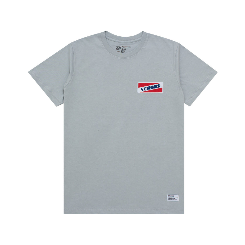 GAMESOME T-Shirt FLUXUS MIRAGE GREY