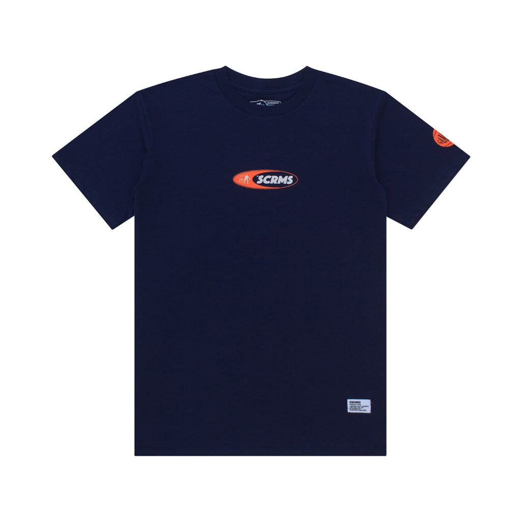 GAMESOME T-Shirt DRIBB NAVY BLUE