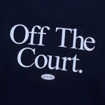 Load image into Gallery viewer, GAMESOME Sweater Crewneck OFF THE COURT NAVY BLUE
