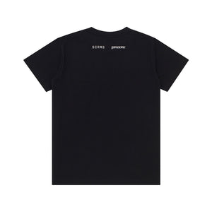 GAMESOME T-Shirt COURT BLACK