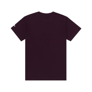 T-Shirt LEGEND TINY ON WHITE DARK MAROON