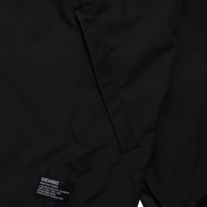 HalfZip Jacket GROOVER TWOTONE BLACK