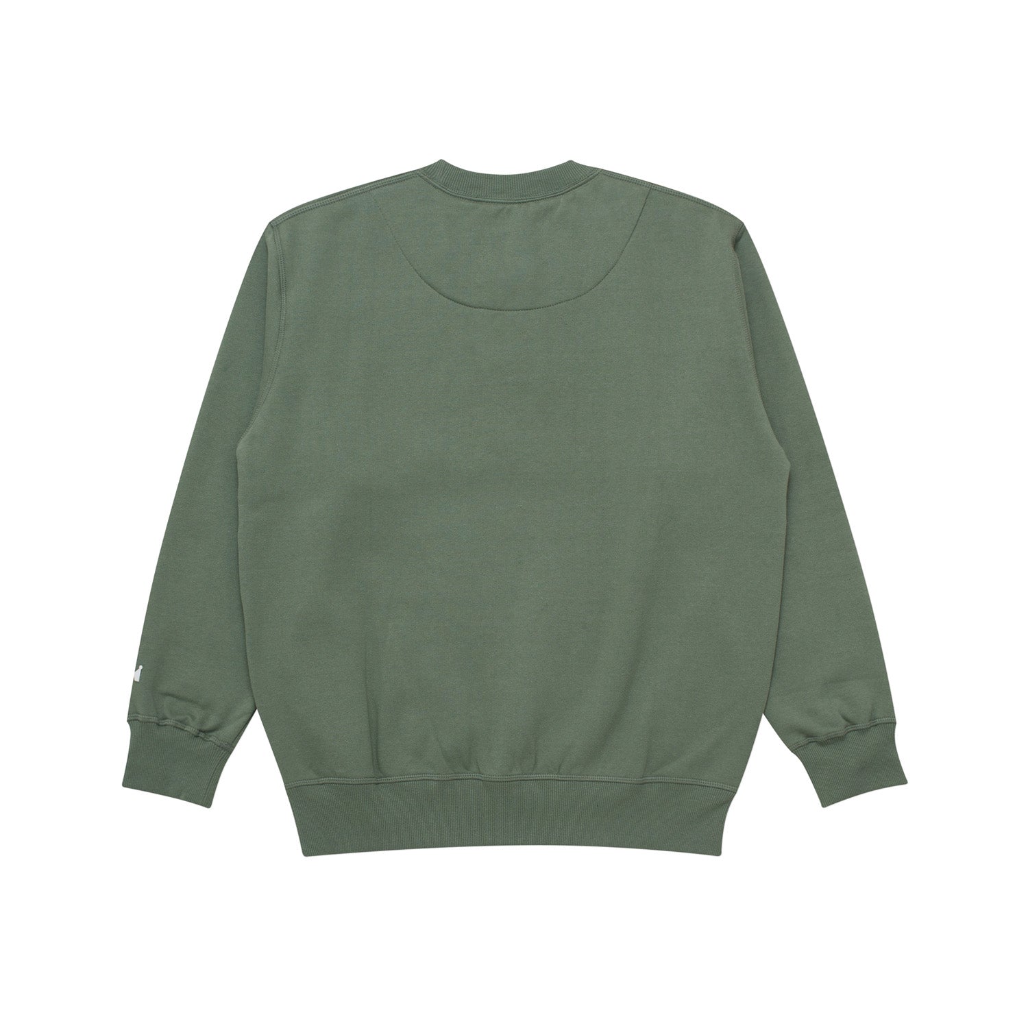 Crewneck LEGEND TINY ON WHITE SAGE GREEN