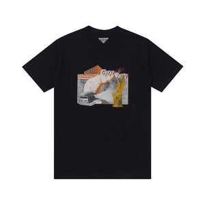 T-Shirt GREAT WHITE BLACK