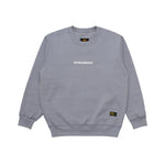 Load image into Gallery viewer, Crewneck LEGEND TINY ON WHITE SLEET
