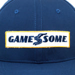 Load image into Gallery viewer, GAMESOME Hat PoloCap GOOD SPEED NAVY BLUE
