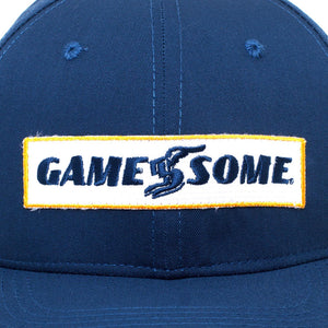 GAMESOME Hat PoloCap GOOD SPEED NAVY BLUE