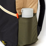 Load image into Gallery viewer, Backpack ARNETH BLACK CREAM
