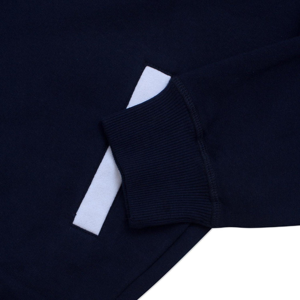 GAMESOME Sweater Halfzip LANE NAVY BLUE