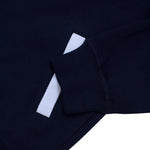 Load image into Gallery viewer, GAMESOME Sweater Halfzip LANE NAVY BLUE
