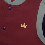 Load image into Gallery viewer, Jacket Varsity FOOJIE MAROON
