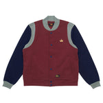 Load image into Gallery viewer, Jacket Varsity FOOJIE MAROON
