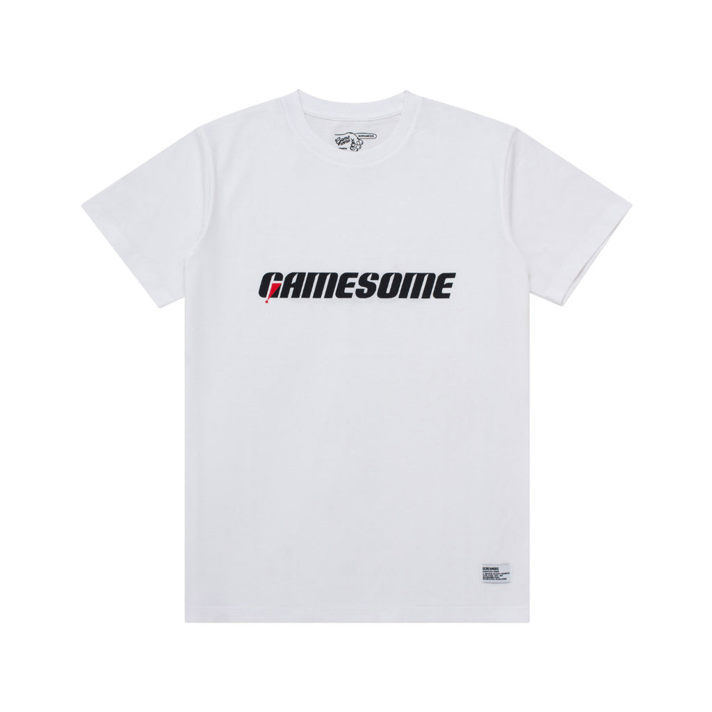 GAMESOME T-Shirt RUFF TUFF WHITE