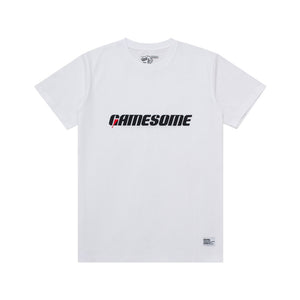 GAMESOME T-Shirt RUFF TUFF WHITE