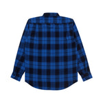 Load image into Gallery viewer, Flannel NUMERO BLUE BLACK
