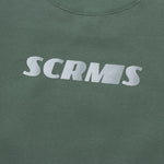 Load image into Gallery viewer, GAMESOME Sweater Crewneck OVERSIZED LOGOTYPE OLIVE
