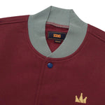 Load image into Gallery viewer, Jacket Varsity FOOJIE MAROON
