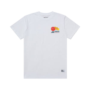 GAMESOME T-Shirt STATE CHAMP WHITE