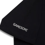 Load image into Gallery viewer, GAMESOME T-Shirt ATHON BLACK
