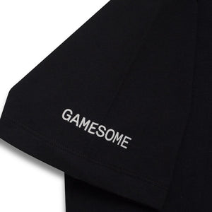 GAMESOME T-Shirt ATHON BLACK