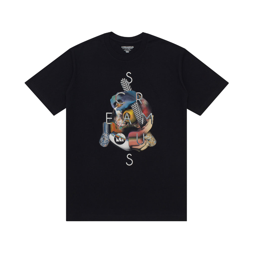 T-Shirt SKULL BLACK