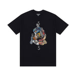 Load image into Gallery viewer, T-Shirt SKULL BLACK
