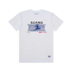 GAMESOME T-Shirt RUNNING GAMES WHITE