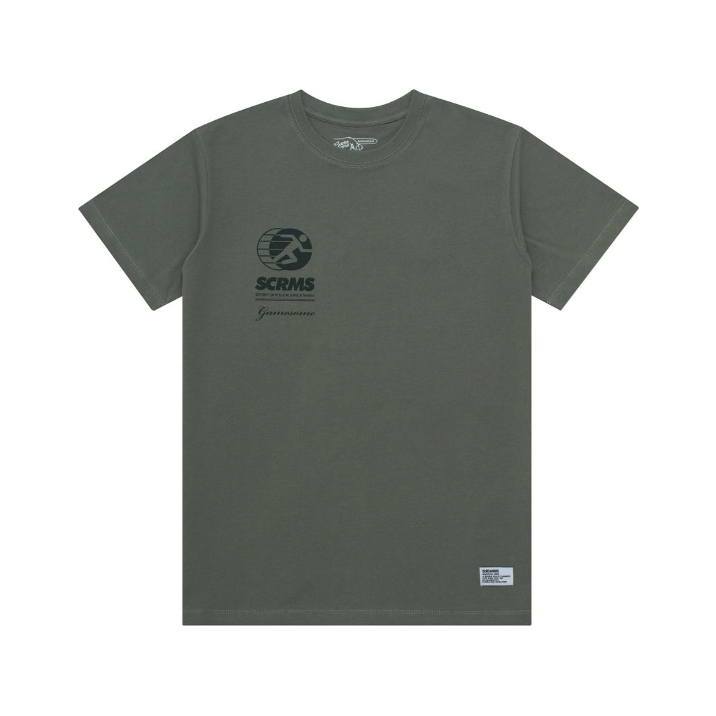 GAMESOME T-Shirt SS DIVISION AGAVE GREEN