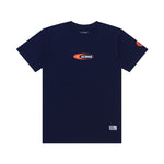 Load image into Gallery viewer, GAMESOME T-Shirt DRIBB NAVY BLUE
