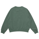 Load image into Gallery viewer, GAMESOME Sweater Crewneck OVERSIZED LOGOTYPE OLIVE
