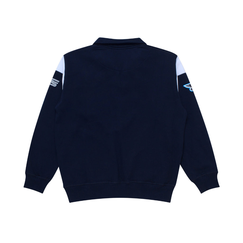 GAMESOME Sweater Halfzip LANE NAVY BLUE