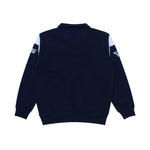 Load image into Gallery viewer, GAMESOME Sweater Halfzip LANE NAVY BLUE
