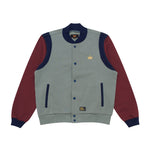 Load image into Gallery viewer, Jacket Varsity FOOJIE OLIVE
