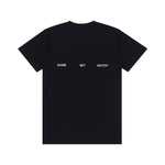 Load image into Gallery viewer, GAMESOME T-Shirt FOREHAND BLACK
