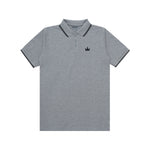 Load image into Gallery viewer, Polo Shirt CROWN LINE BLACK MISTY
